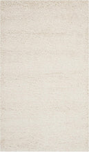 Load image into Gallery viewer, Milan Shag Collection Accent Rug 2' x 4' - Non-Shedding Ivory Elegance