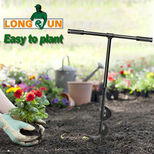 Load image into Gallery viewer, Eco-Friendly 6" x 38" Manual Garden Hole Digger - Alloy Steel Construction