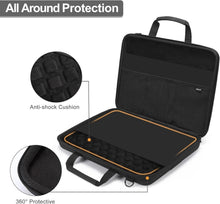 Load image into Gallery viewer, 17.3 Inch Waterproof Laptop Bag with Adjustable Strap - Unisex Hardcase Solution