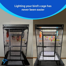 Load image into Gallery viewer, Veterinary Approved Bird Cage Light - Simulates Natural Light for Healthier Pets