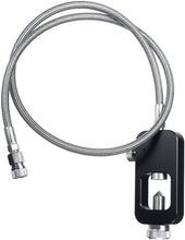 Load image into Gallery viewer, Durable DIN Valve Scuba Tank Adapter - 36 Inch Stainless Steel Hose Included