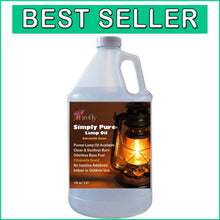 Load image into Gallery viewer, Clean-Burning Citronella Paraffin Oil - 1 Gallon, Perfect for Outdoor Gatherings