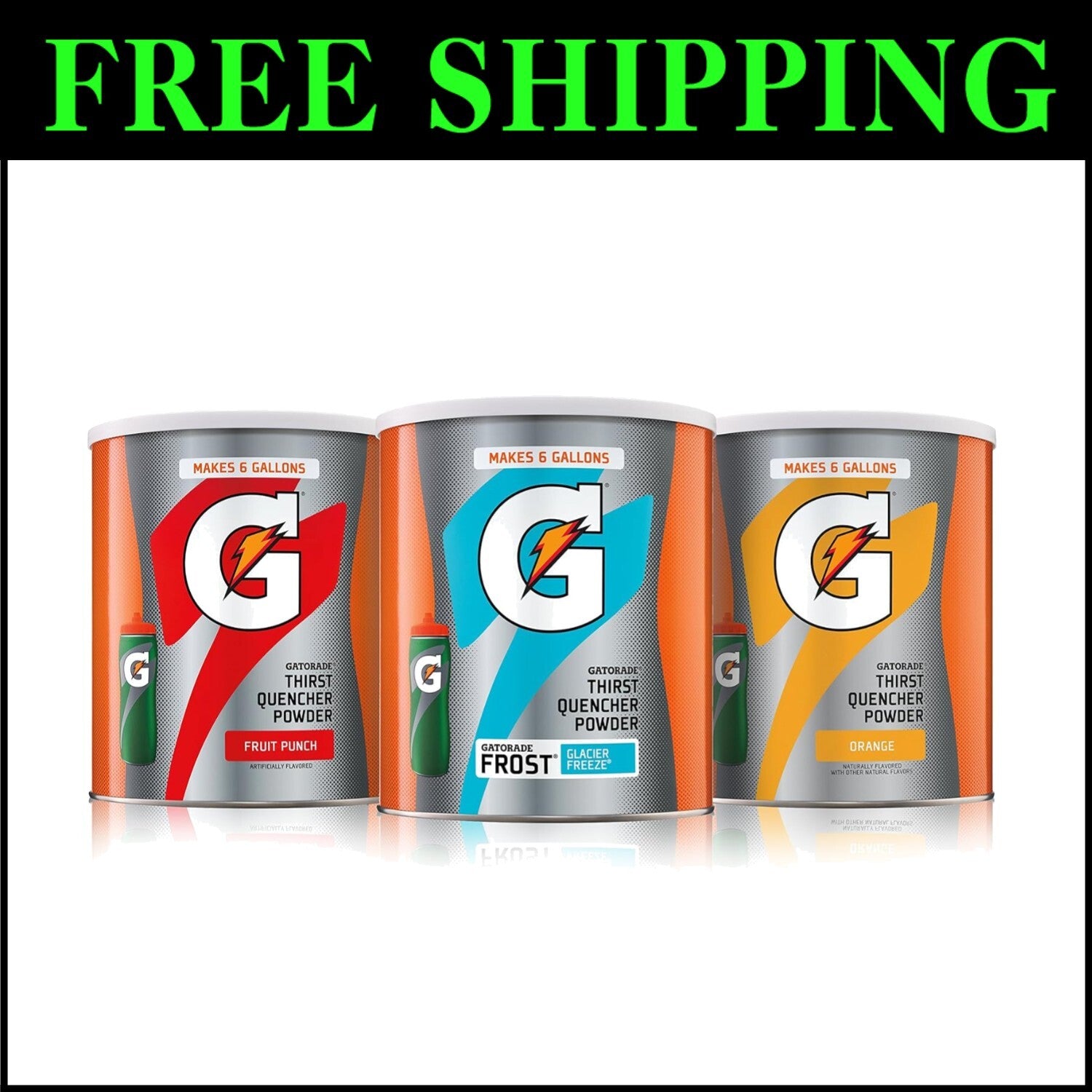 Thirst Quencher Variety Pack: 3 x 51oz Electrolyte Powder for Optimal Hydration