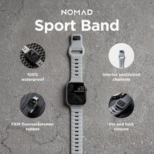 Load image into Gallery viewer, Unisex Sport Band V2 - Waterproof Loop Watch Band for Active Apple Watch Users