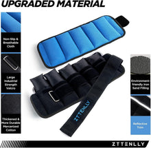 Load image into Gallery viewer, Breathable Ankle Weights with Adjustable Design - Ideal for Walking &amp; Gym