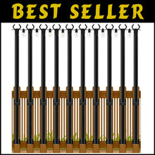 Load image into Gallery viewer, Waterproof 5Ft String Light Poles - Ideal for Christmas and Halloween Decor