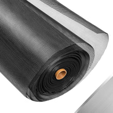 Load image into Gallery viewer, High Visibility Black Metal Screen Roll, 47” x 16FT – Ideal for Windows &amp; Doors