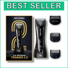 Load image into Gallery viewer, Grooming Trimmer 2.0: Waterproof Men’s Body &amp; Groin Trimmer with Ceramic Blades