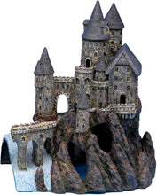 Load image into Gallery viewer, Magical Wizard’s Castle Aquarium Decoration - Extra Large for Fish Tanks