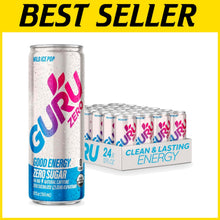 Load image into Gallery viewer, Organic Plant-Based Energy Drink with Coconut Water &amp; No Sugar – 140mg Caffeine