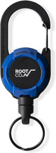 Load image into Gallery viewer, Modern Magnetic Retractable Key Holder with Carabiner - Compact 25.5” Design