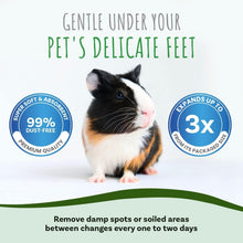 Load image into Gallery viewer, Pet-Approved Jumbo Natural Paper Bedding (356L - 2-Pack) for Ultimate Comfort