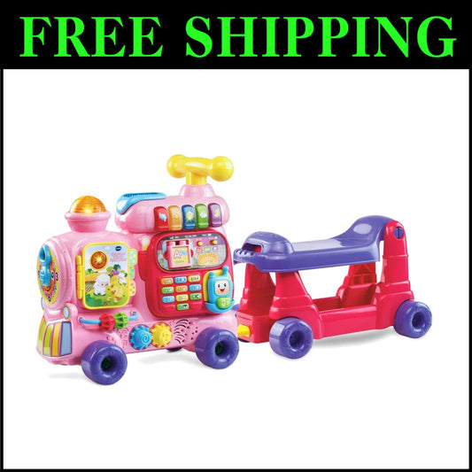 Ultimate Alphabet Learning Train with Activities & Role-Play Fun for Toddlers