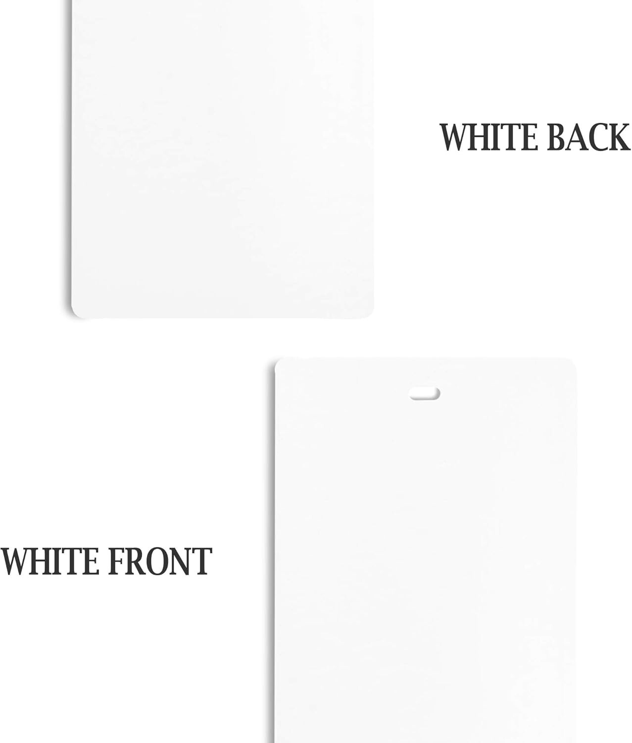 Durable 24-Pack Vinyl Vertical Blind Slats - 82.5" x 3.5" for Large Windows