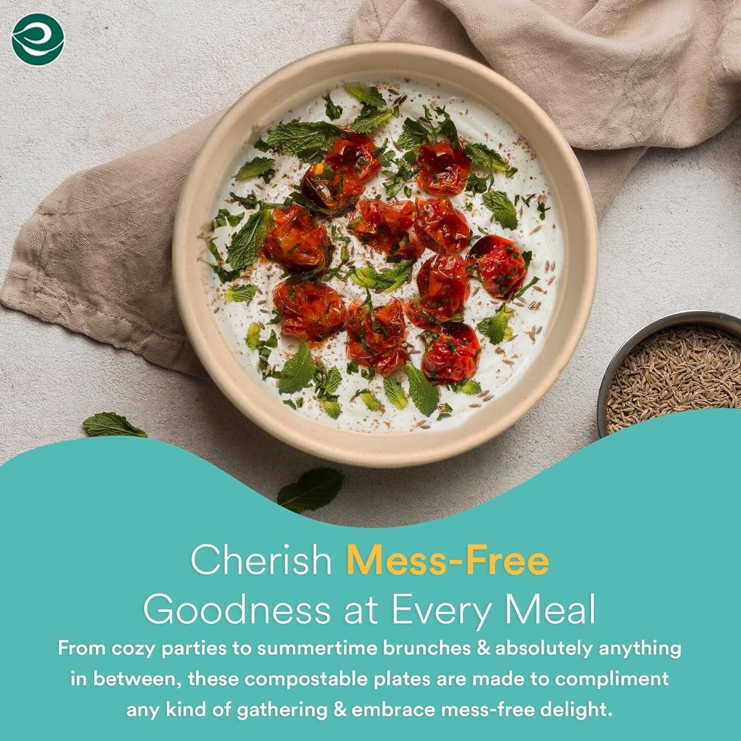 100% Compostable 24 Oz Soup Bowls - 1000 Pack Heavy-Duty Eco-Friendly Solution