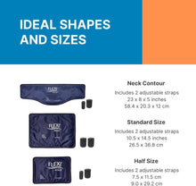 Load image into Gallery viewer, Colder For Longer: FlexiKold Reusable Ice Packs for Muscle Pain &amp; Injuries