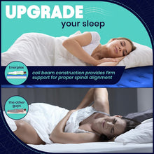 Load image into Gallery viewer, Durable Twin Air Mattress with Built-In Pump – Perfect for Camping &amp; Home Use