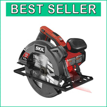 Load image into Gallery viewer, Professional 15 Amp Circular Saw with Laser &amp; Dust Blower - 51 Degree Bevel