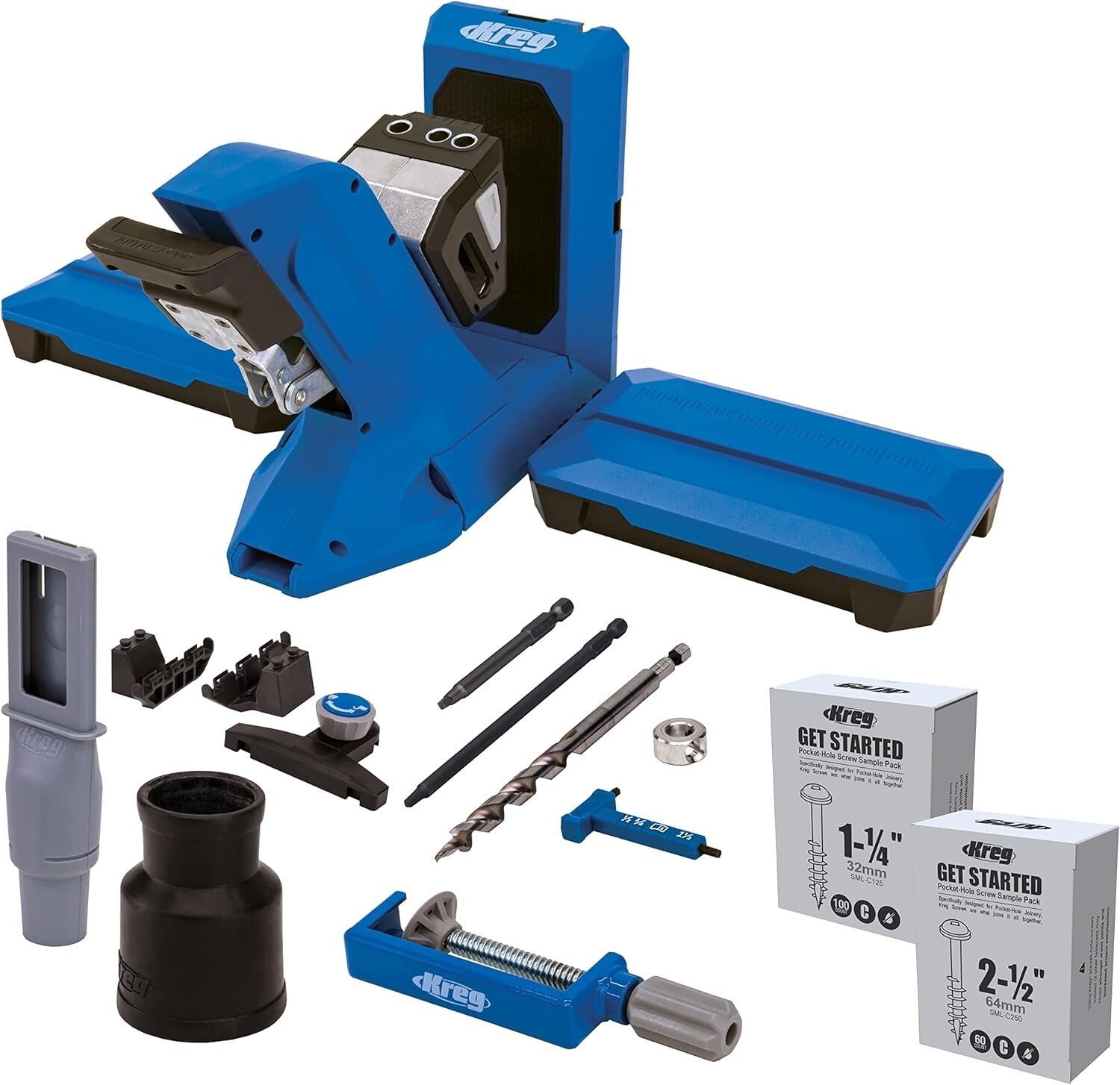 Ultimate Woodworking Solution: Pocket-Hole Jig 720PRO for Fast, Strong Joints