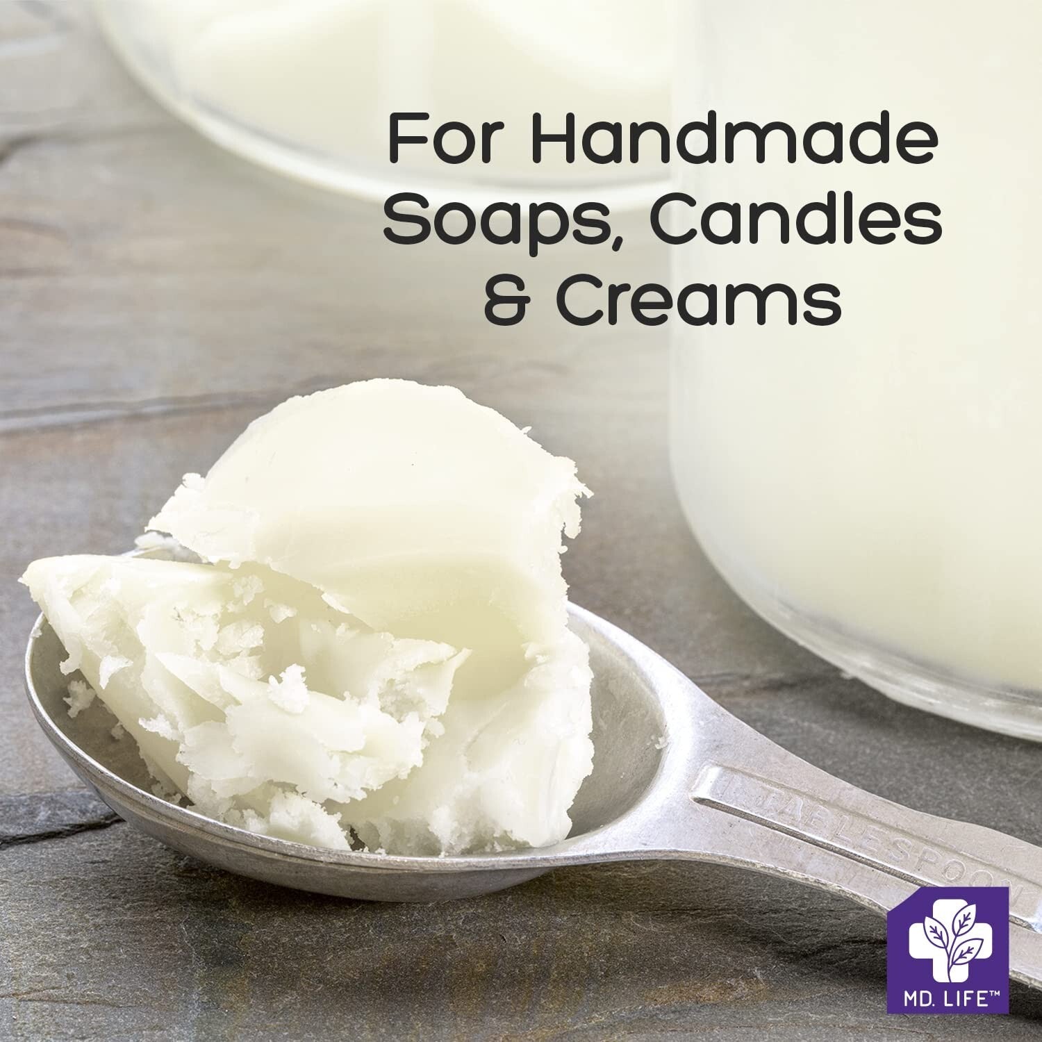 Nutritious Grass Fed Beef Tallow - Bulk 8 lb Pack for Cooking and Skin Care