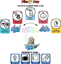 Load image into Gallery viewer, Stitch Plush Animal Nightlight Projector - Ideal Travel Companion for Kids