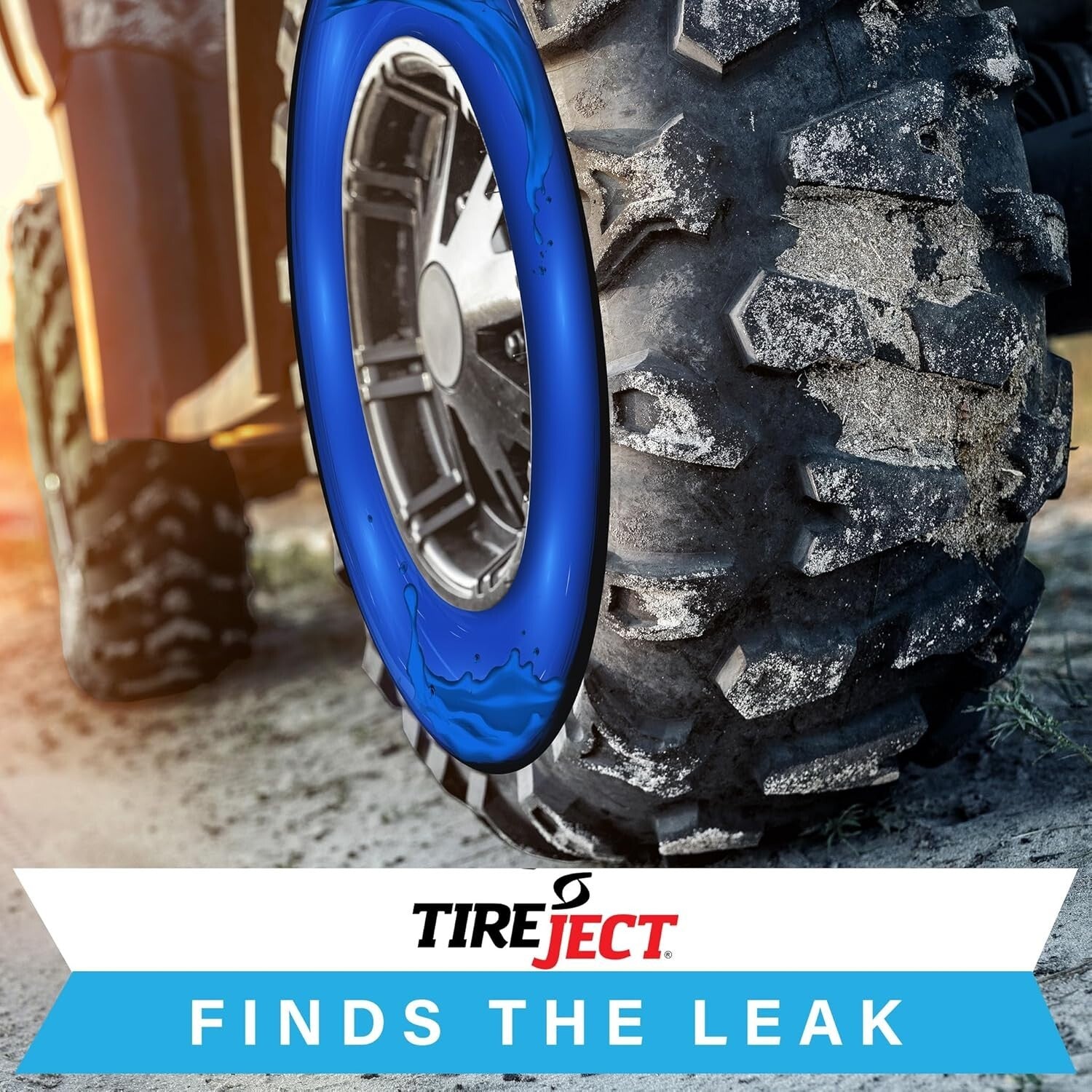 40oz Off-Road Tubeless Tire Sealant Kit - Permanent Flat Tire Repair Solution