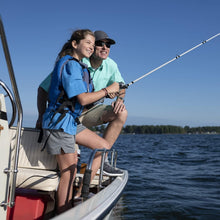 Load image into Gallery viewer, Tall Profile 12-Gallon Marine Fuel Can with Integrated Handles for Easy Carrying
