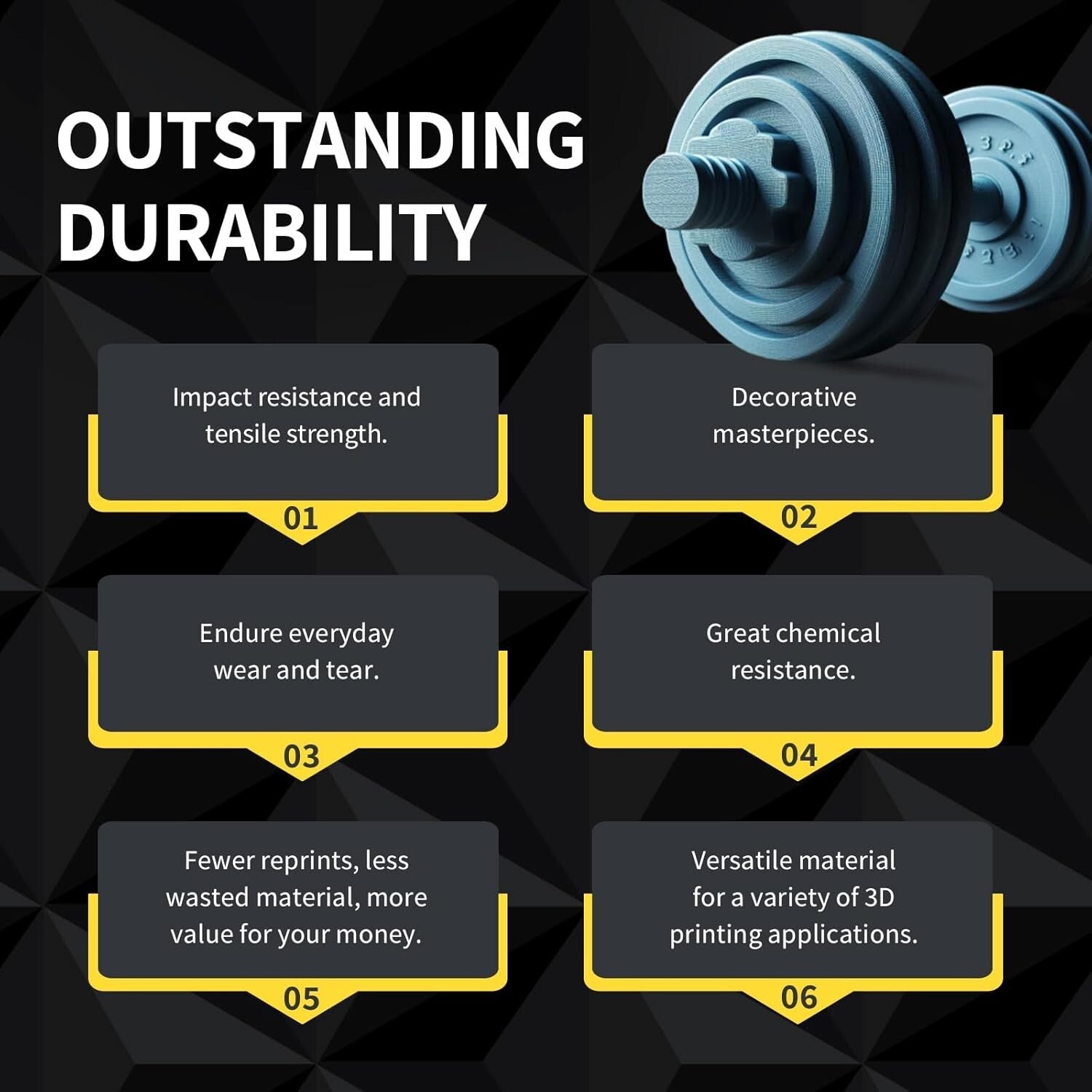 1.75mm 6kg PETG Filament Pack - Extensive Color Selection for All 3D Printers