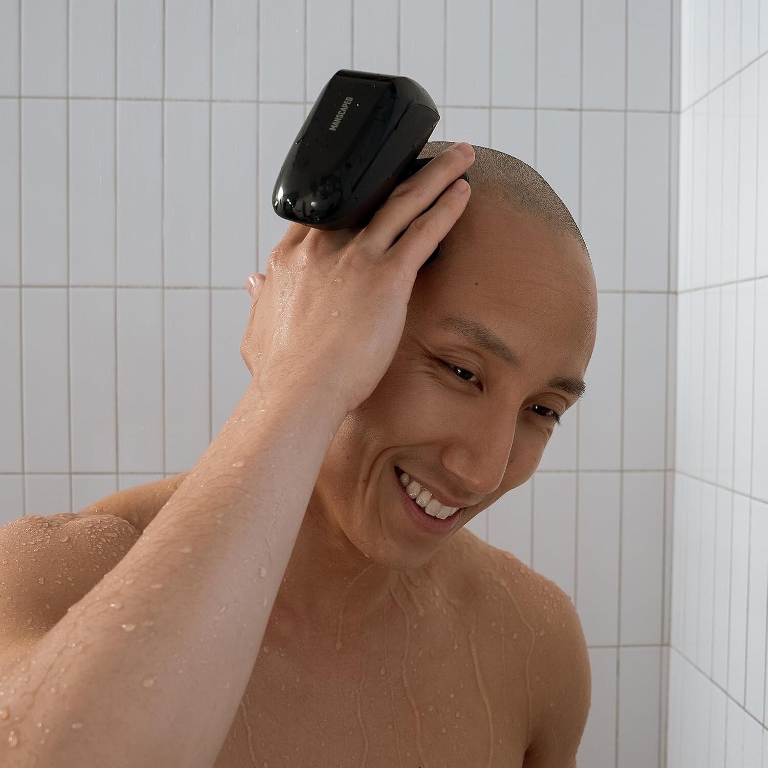 The Dome Shaver PRO: Five Blade Head Shaver for Effortless Bald Grooming