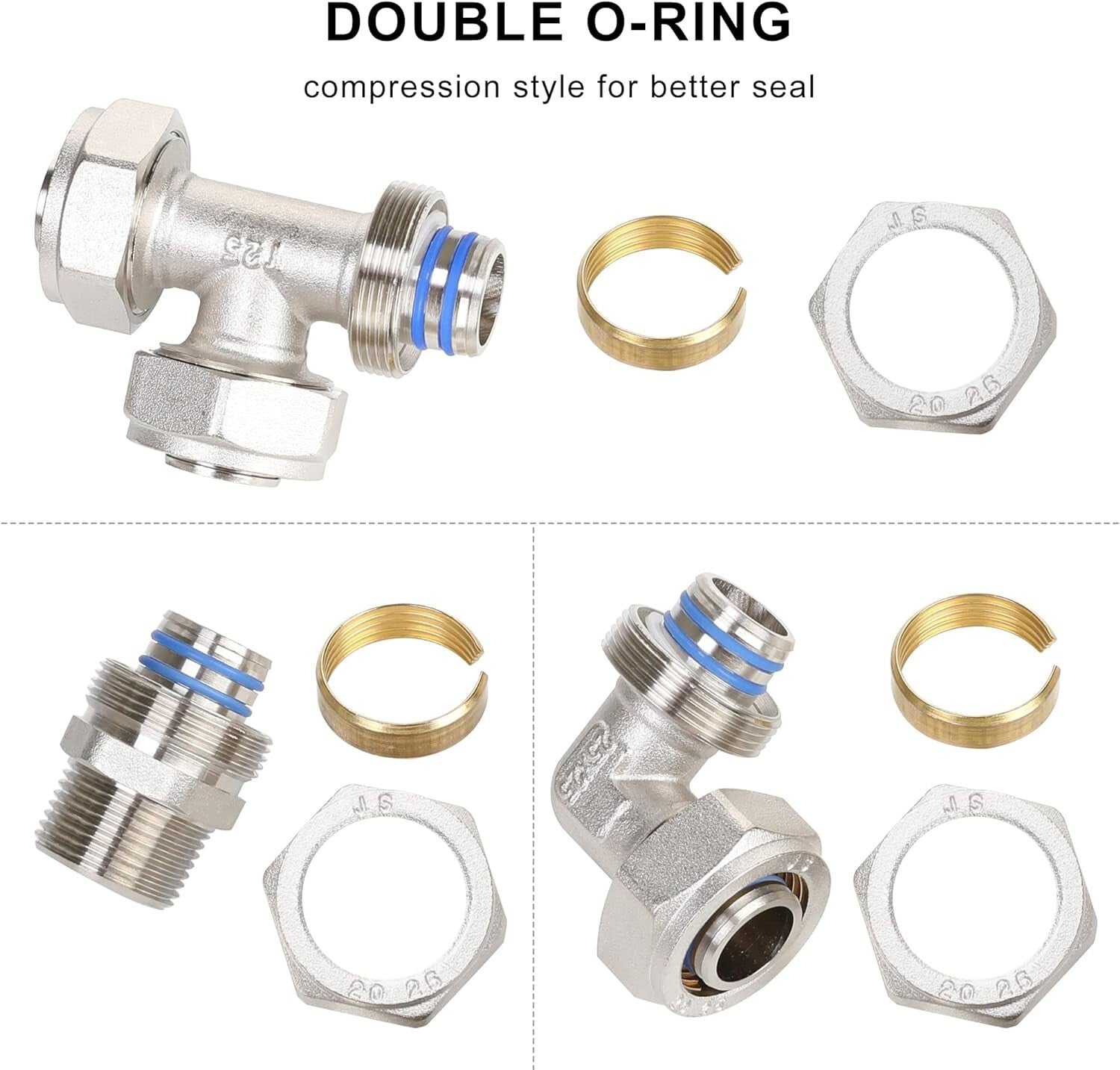 Versatile 3/4inch x 100ft Air Piping System: Easy Install & Modify for Workshops