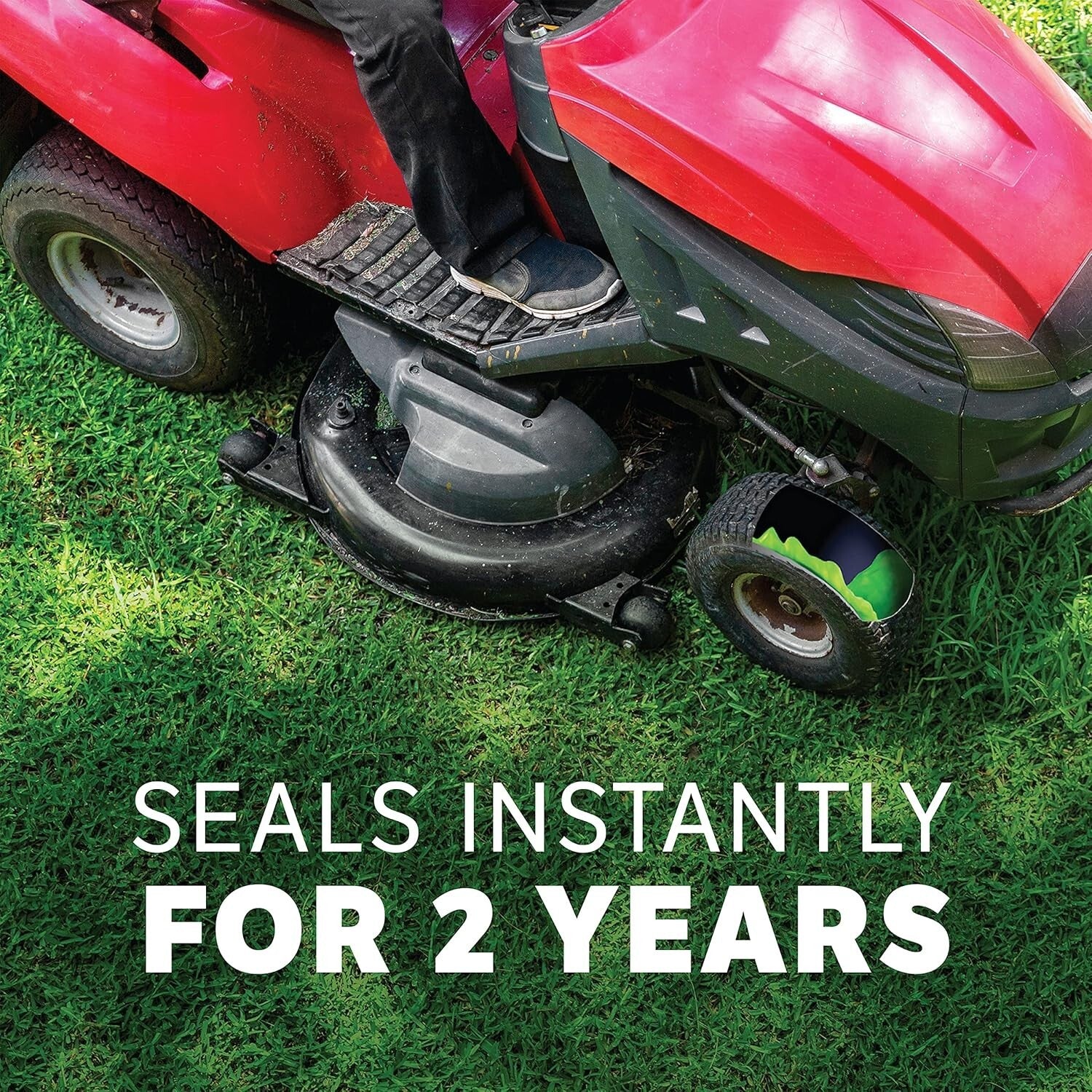 Fibro-Seal Technology Tire Sealant - 1 Gallon for Durable Puncture Protection