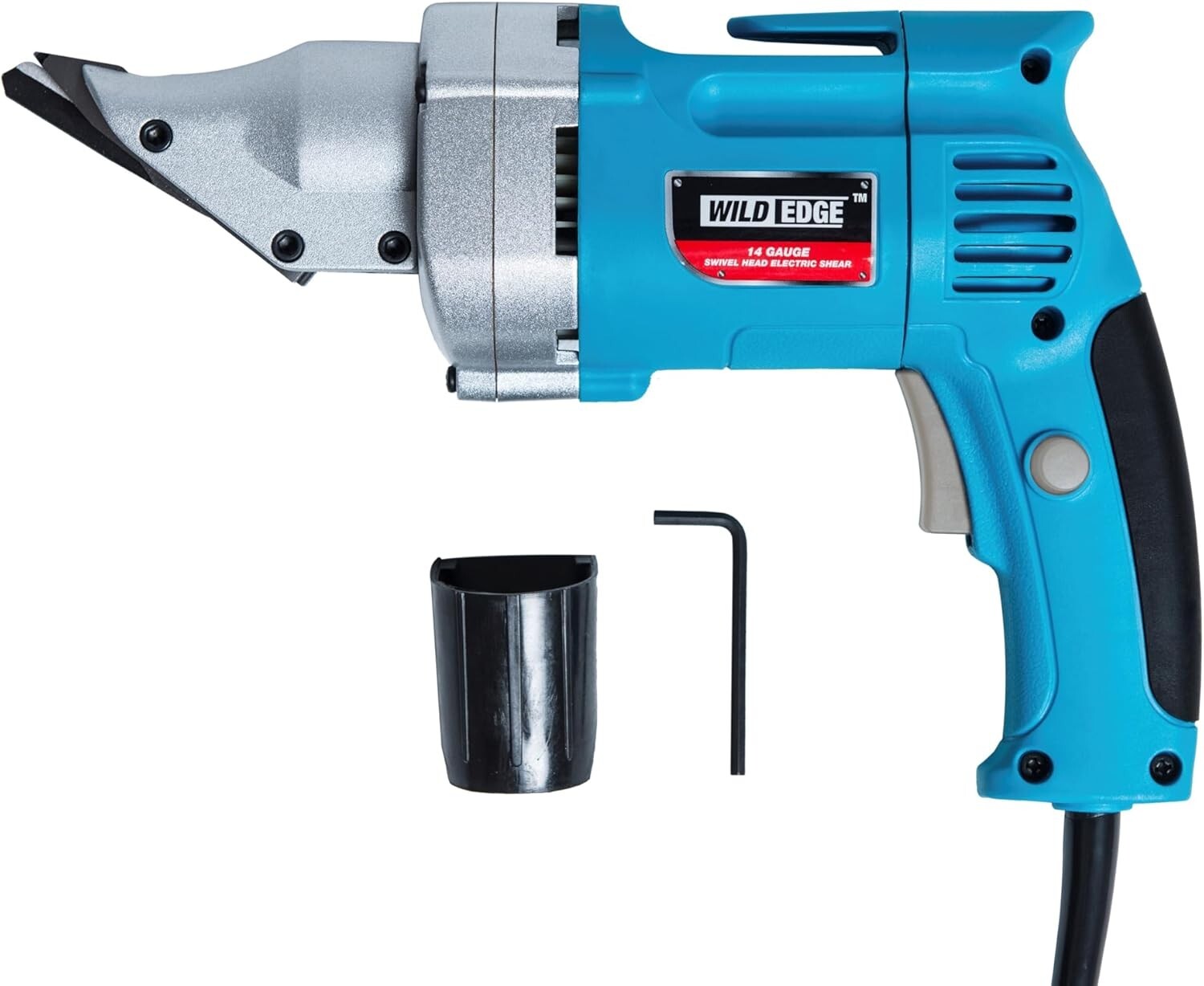 Professional 14 Gauge Metal Cutter - Ergonomic Design, 2700 SPM Variable Speed