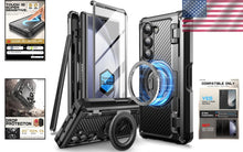 Load image into Gallery viewer, Shockproof Z Fold 6 Case with Built-in Ring Stand &amp; Military Protection Features