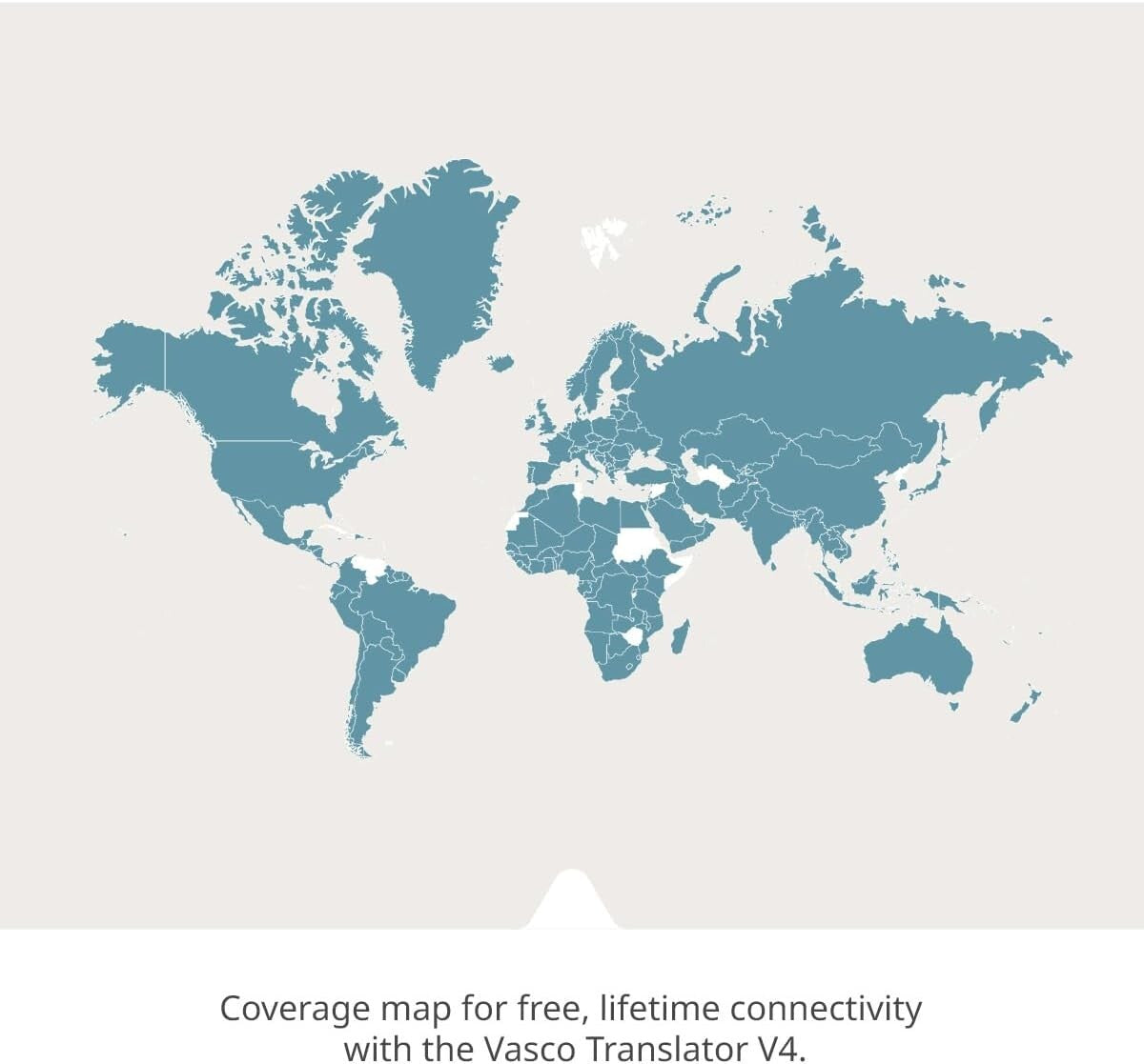 Travel-Friendly Vasco V4 Language Translator – 108 Languages, No Setup Required