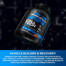 Load image into Gallery viewer, Creatine Monohydrate Powder | Cell-Tech | 6lbs Muscle Builder - Fruit Punch