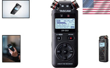 Load image into Gallery viewer, Portable Digital Audio Recorder for Music, Dictation &amp; Live Streaming - 128GB