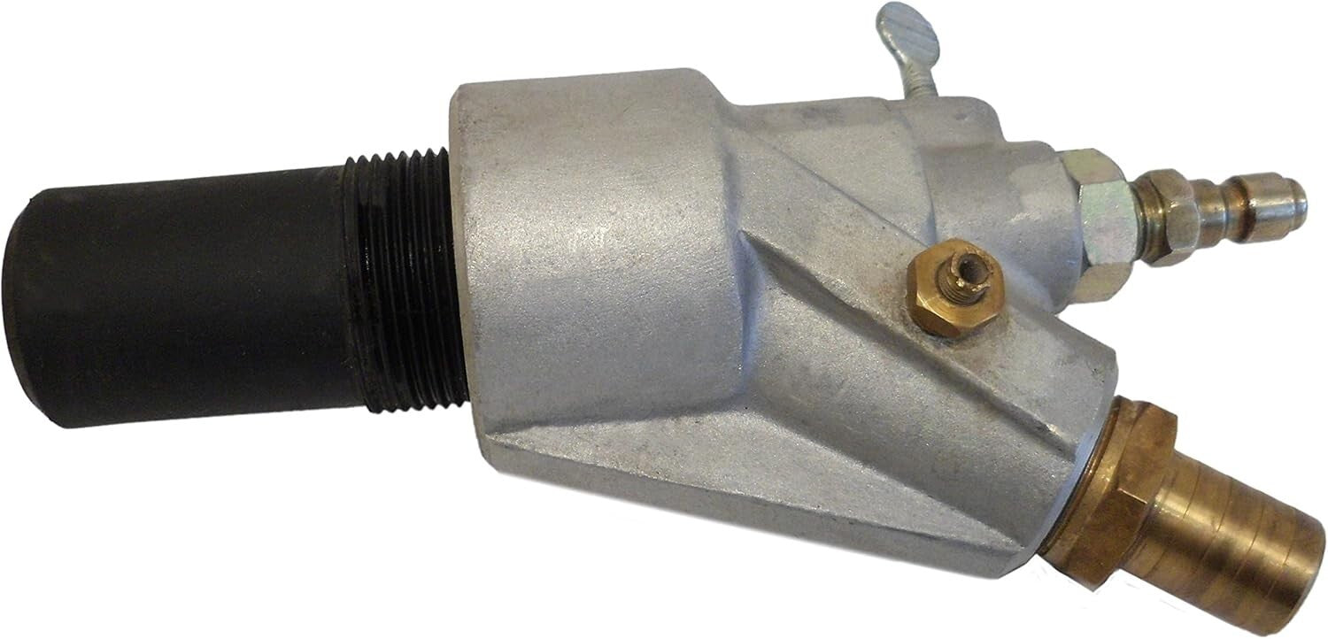 Expert Pressure Washer Sand Blasting Kit with Stainless Steel Nozzle - 5500 PSI