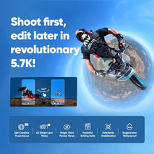 Load image into Gallery viewer, X3 360 Action Camera - Waterproof with FlowState Stabilization &amp; Touchscreen