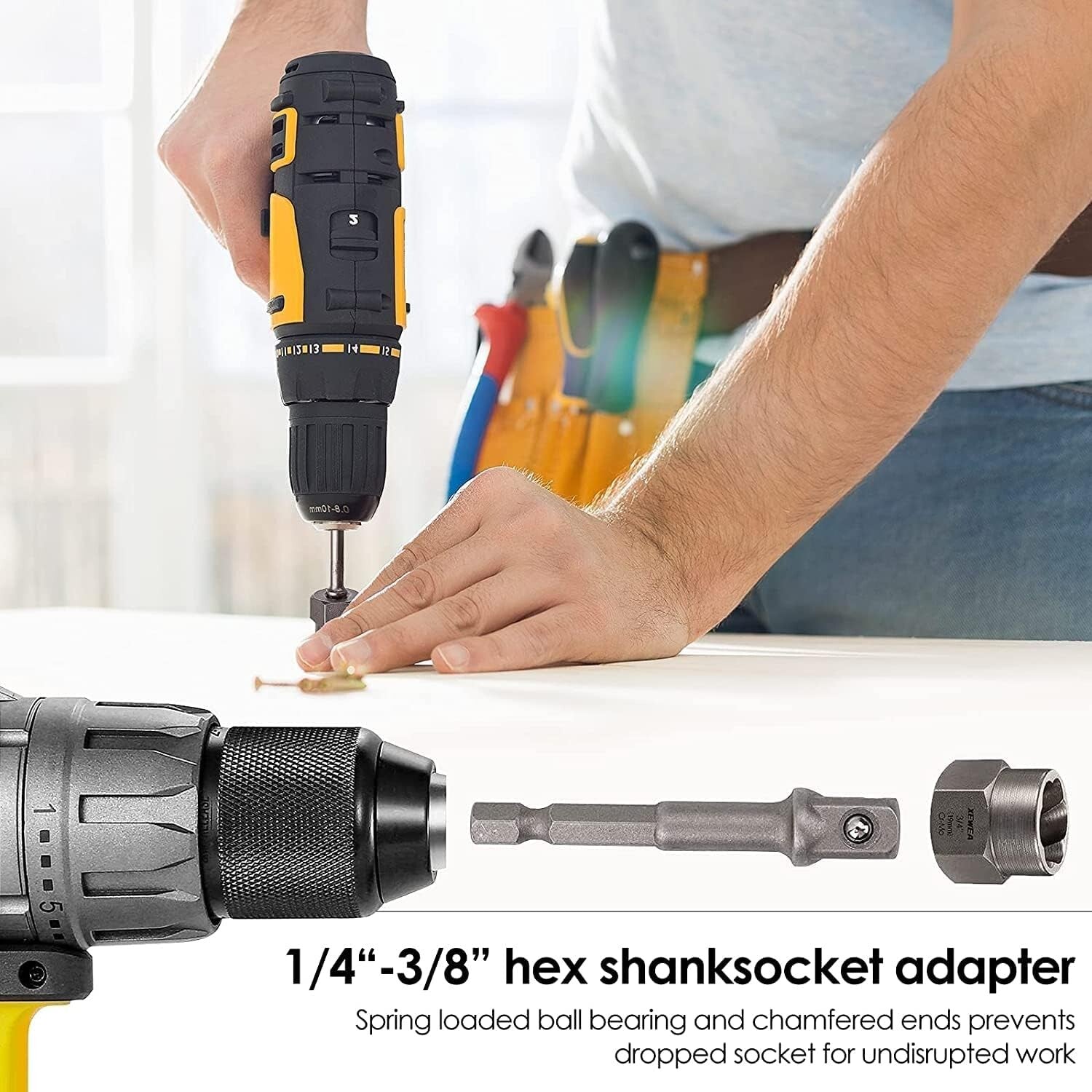 Comprehensive 26PC Screw & Bolt Kit with Easy-Out Extractor and Cobalt Drill Bit