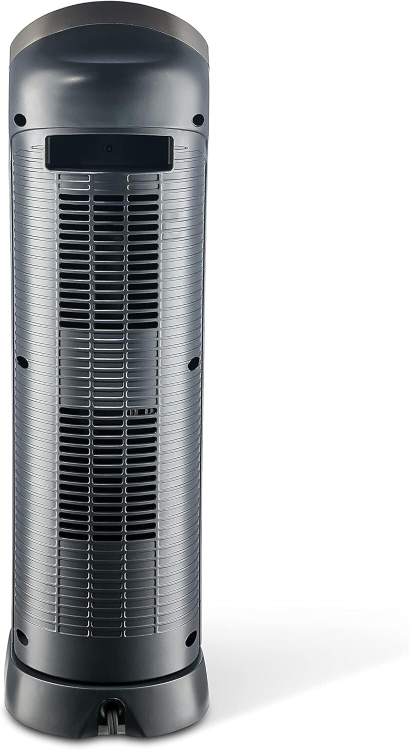 Efficient Widespread Oscillating Tower Heater with Adjustable Thermostat & Timer