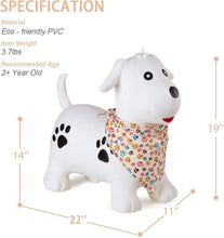 Load image into Gallery viewer, Amazing Gift: Inflatable Bouncing Horse for Kids - Exercise &amp; Fun Combined