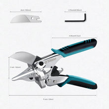 Load image into Gallery viewer, O’Shine Ratchet Miter Shears - Precision Multi-Angle Cutting Tool for Crafts