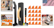 Load image into Gallery viewer, Laminate &amp; Vinyl Floor Tools: Heavy Tapping Block, Pull Bar, 20 Spacers &amp; Mallet