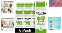 Load image into Gallery viewer, Low-Calorie Unsweetened Better Half - Plant-Based Creamer, 32 Oz Pack of 6
