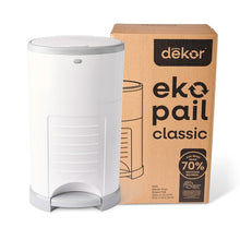 Load image into Gallery viewer, Sustainable 15L EKO Classic Diaper Pail - Cost-Effective &amp; Hands-Free Disposal