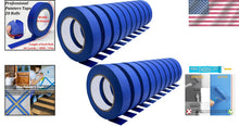 Load image into Gallery viewer, Versatile 20 Roll Blue Masking Tape - Ideal for Arts, Crafts, and Wall Painting