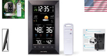 Load image into Gallery viewer, Multi-Functional Wireless Weather Station with Alarm and Indoor/Outdoor Readings