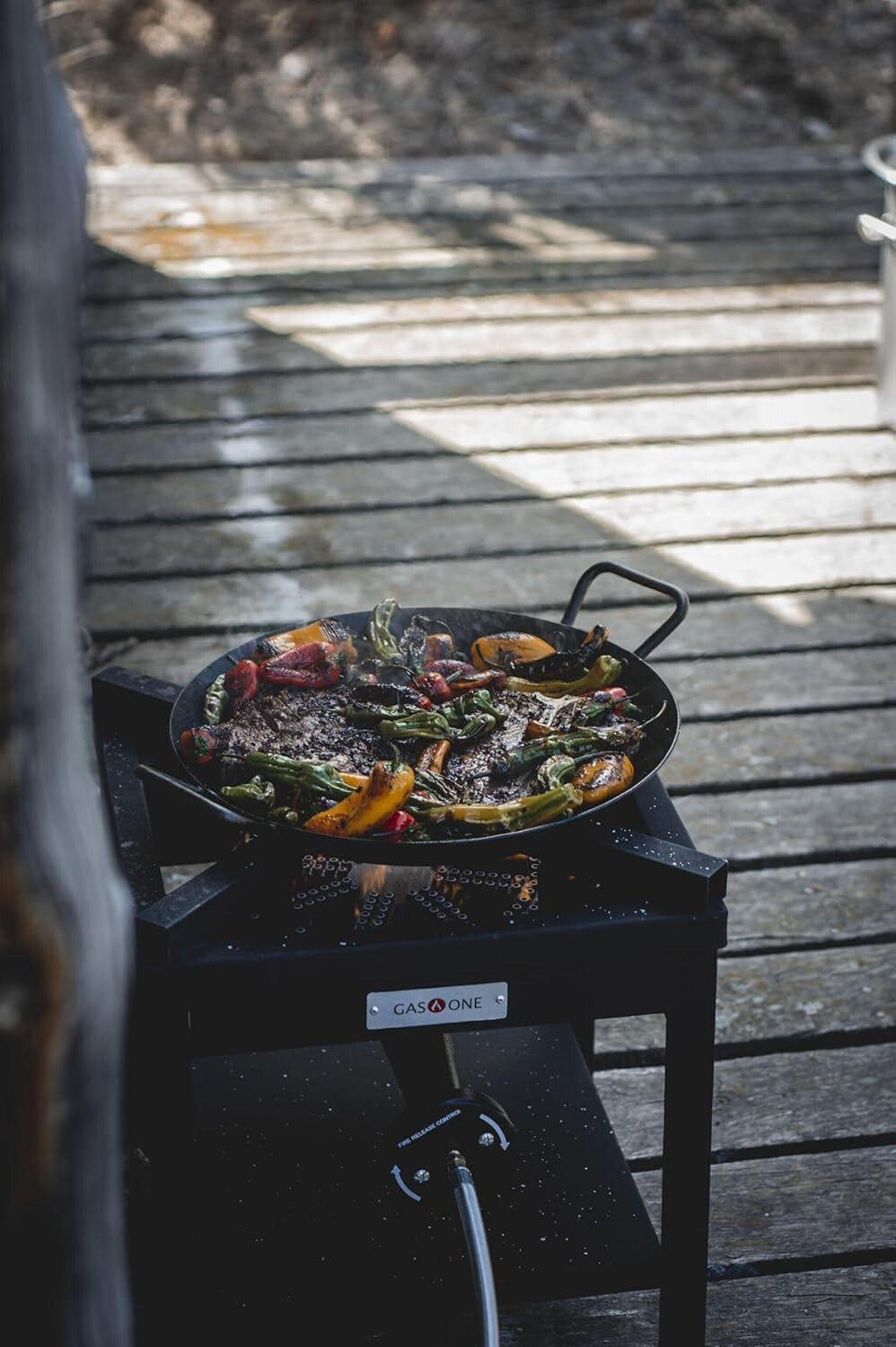 Professional-Grade Propane Burner with 275,000 BTU for All Outdoor Cooking