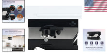 Load image into Gallery viewer, 3-in-1 Electric Can Opener, Sharpener &amp; Bottle Opener - Black Under Cabinet Tool