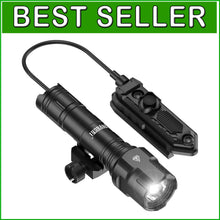 Load image into Gallery viewer, High-Performance Tactical Flashlight for Weapons - 3 Modes, Waterproof &amp; Durable
